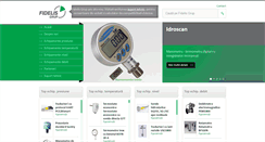 Desktop Screenshot of fidelisgrup.ro